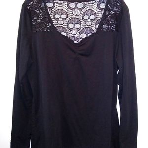 Women's plus size HD top